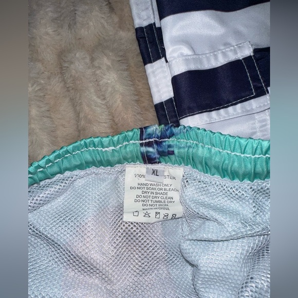 New Boys Swimtrunks Set of 2. Youth Size XL. - Picture 5 of 6